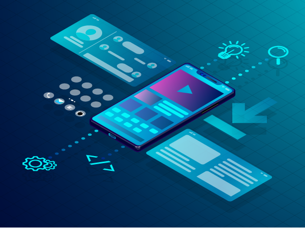 hybrid mobile app ui ux design